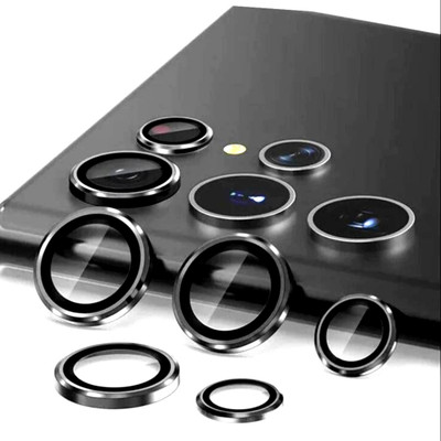 Proxel Camera Lens Protector for Samsung S23 Ultra, Camera Ring Protector For Samsung Galaxy s23 Ultra, S23 Ultra Camera Ring Protector(Pack of 1)