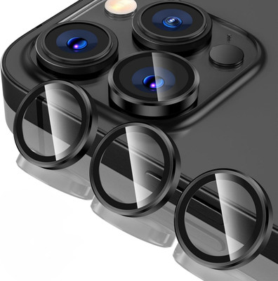 MATSV Camera Lens Protector for iPhone 16 Pro / iPhone 16 Pro Max (3Pc Set)(Pack of 1)