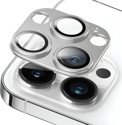 Tech Konnect Camera Lens Protector for iPhone 13 Pro/ iPhone 13 Pro max, iPhone 13 Pro Max Camera Ring Protector, (Anti-Scratch, Air Bubble Proof) Camera Ring Protector For iPhone 13 pro max(Pack of 1)