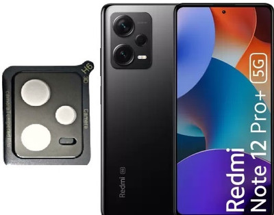 Mersal Camera Lens Protector for Redmi Note 12 Pro Plus Pro, 4D Cut Camera Glass(Pack of 1)