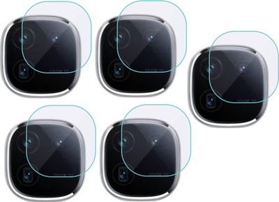 Vatsin Camera Lens Protector for iQOO 12 5G(Pack of 5)