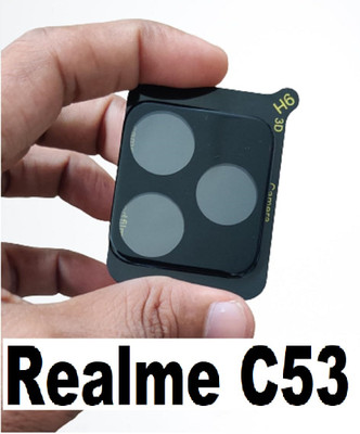 VALKAR Back Camera Lens Glass Protector for realme C53(Pack of: 1)