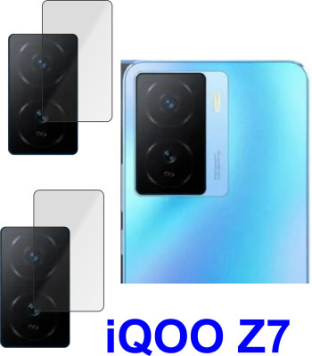 PONDRIK Camera Lens Protector for IQOO Z7 5G(Pack of 2)