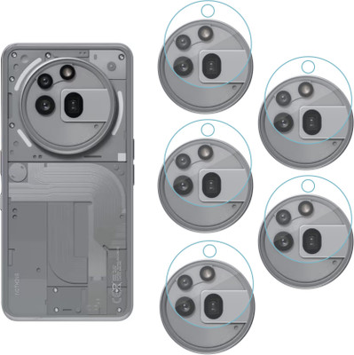 Ten To 11 Back Camera Lens Glass Protector for Nothing 3A Pro(Pack of: 5)