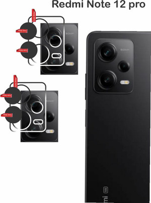 chakoor Camera Lens Protector for Redmi Note 12 pro 5g(Pack of 2)