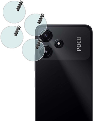 MOKPLZ Camera Lens Protector for POCO M6 PRO 5G SMARTPHONE(Pack of 2)