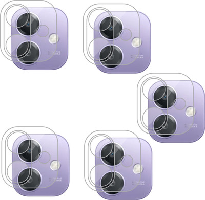 Ten To 11 Camera Lens Protector for Oppo A3x 5G(Pack of 5)