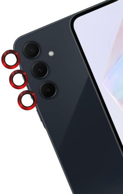 ankSONline Camera Lens Protector for Samsung Galaxy A55 5G, |Full Coverage 9H Surface Hardness|(Pack of 1)