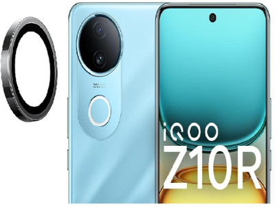O2MG Camera Lens Protector for IQOO Z10R 5G(Pack of 1)