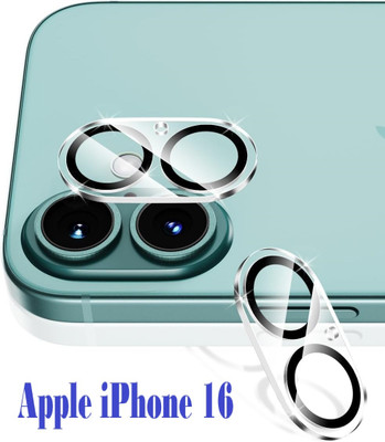 LIKEDESIGN Camera Lens Protector for Apple iPhone 16(Pack of 1)