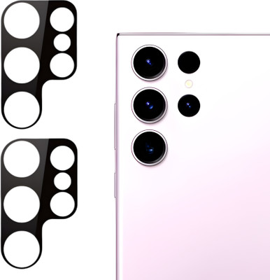BALPHA Back Camera Lens Glass Protector for Samsung Galaxy S23 Ultra, Samsung Galaxy S23 Ultra Camera Lens Protector(Pack of: 2)
