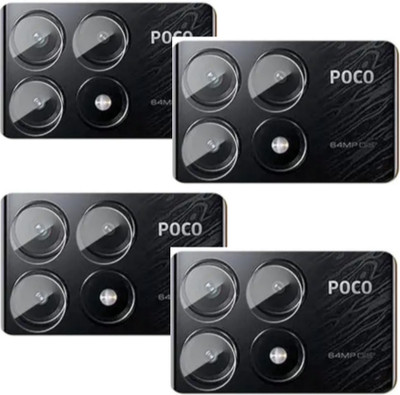 MUTAALI Camera Lens Protector for Xiaomi Poco F6 Pro(Pack of 4)
