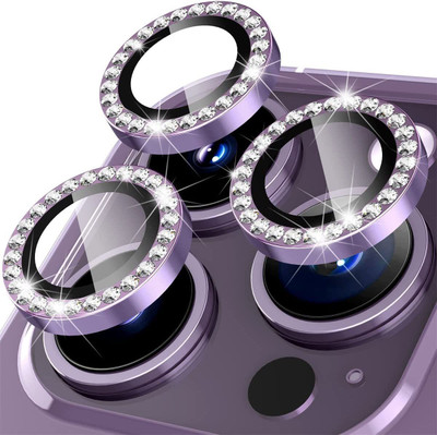CASEKOO Camera Lens Protector for iPhone 14 Pro Max, iPhone 14 Pro(Pack of 1)