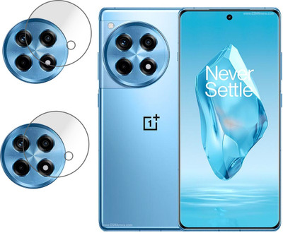 Cinzia Camera Lens Protector for OnePlus 12R 5G(Pack of 2)