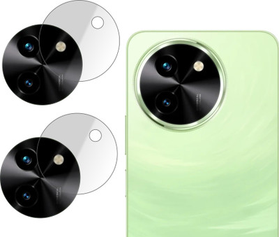 Cinzia Camera Lens Protector for vivo T3x 5G(Pack of 2)