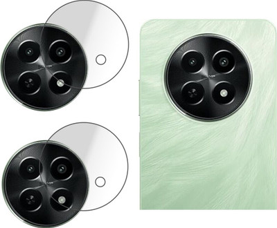 CINZIA Back Camera Lens Glass Protector for realme 12x 5G(Pack of: 2)