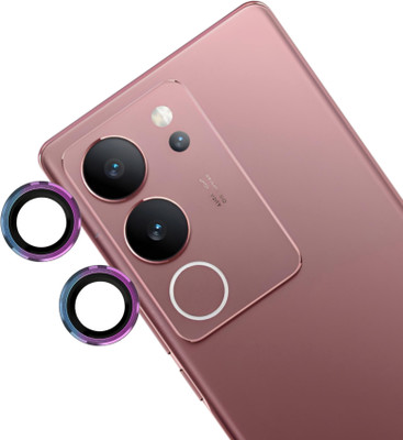 SCRENZO Camera Lens Protector for Vivo V29/ V29 Pro, Rainbow Camera Ring For Vivo V29/ V29 Pro [Perfect-Fit, Easy Installation](Pack of 1)