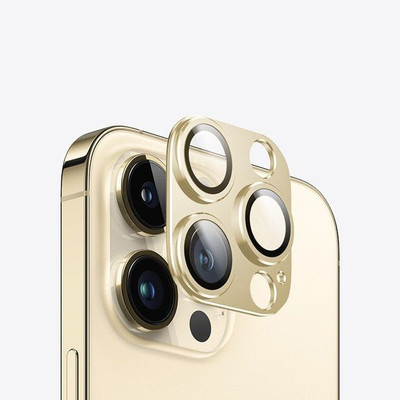 LOWCOST ASM Camera Lens Protector for iPhone 14 Pro Max(Pack of 1)