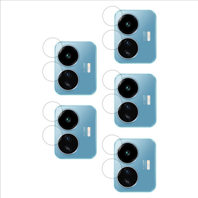 Vatsin Camera Lens Protector for iQOO Z6 Lite 5G(Pack of 5)