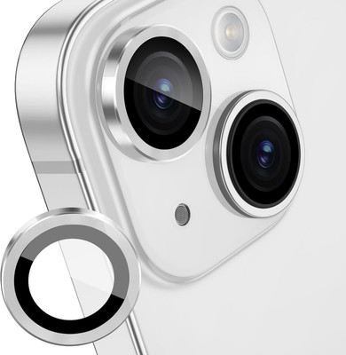 CASELIA Camera Lens Protector for iPhone 15/15 Plus(Pack of 1)