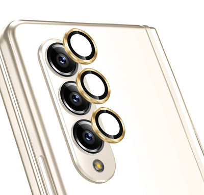 Mobilive Camera Lens Protector for Samsung Galaxy Z Fold 4(Pack of 3)