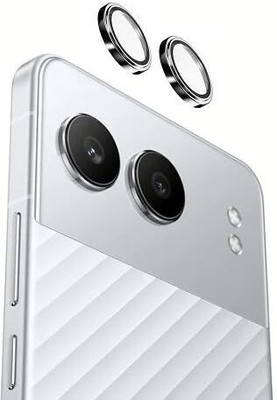 casual need Camera Lens Protector for 1+OnePlus Nord 4 ,5G Tempered Glass Screen Protector/silver /Camera Ring Lens Cover(Pack of 2)