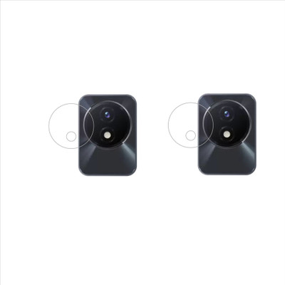 Vatsin Camera Lens Protector for ViVO Y02(Pack of 2)
