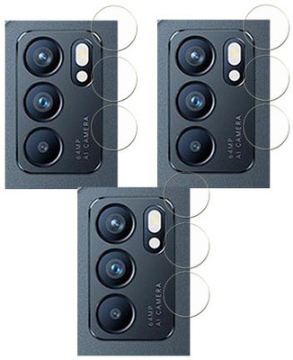 MUTAALI Camera Lens Protector for Oppo Reno6 5G(Pack of 3)