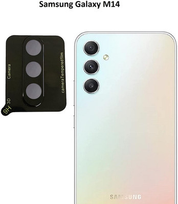 Bodoma Camera Lens Protector for Samsung Galaxy M14 5G(Pack of 1)