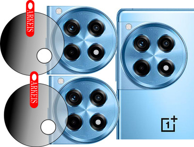 ARKEIS Back Camera Lens Glass Protector for OnePlus 12R(Pack of: 2)