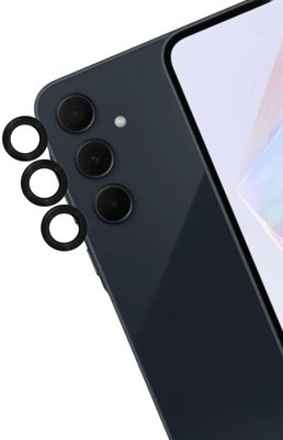 ankSONline Camera Lens Protector for Samsung Galaxy A55 5G, |Full Coverage 9H Surface Hardness|(Pack of 1)