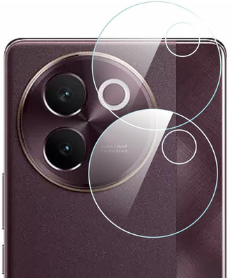 DAMDAM Camera Lens Protector for Vivo V30e 5g(Pack of 2)