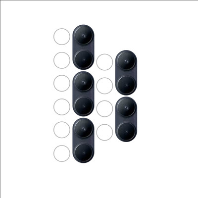 Ten To 11 Camera Lens Protector for Realme C33(Pack of 5)