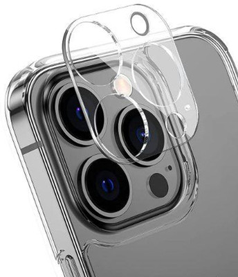 lazzymoby Camera Lens Protector for Apple IPhone 14 Pro, Glossy 3D Looks(Pack of 1)