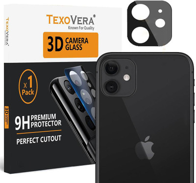 TEXOVERA Camera Lens Protector for APPLE iPhone 12, iphone 12(Pack of 1)