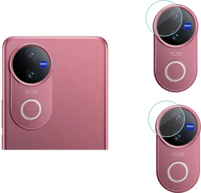 Ten To 11 Back Camera Lens Glass Protector for ViVO V50(Pack of: 2)