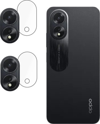 PONDRIK Back Camera Lens Glass Protector for Oppo A38(Pack of: 2)