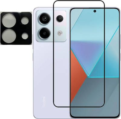 welldesign Camera Lens Protector for Redmi Note 13 Pro 5G, POCO X6 5G(Pack of 1)