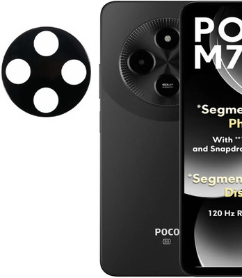 ASVALBUY Camera Lens Protector for POCO M7 5G(Pack of 1)