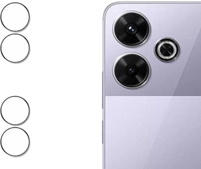 DB Camera Lens Protector for POCO M6 4G CAMERA LENS(Pack of 2)