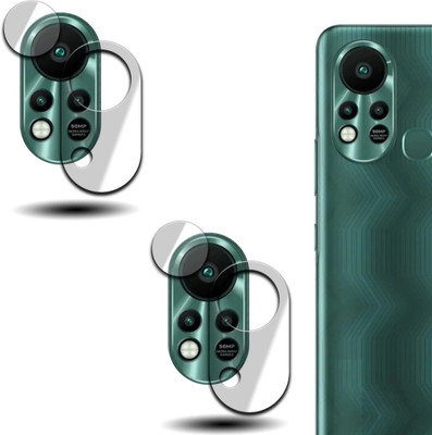 MUTAALI Camera Lens Protector for Infinix Hot 11s(Pack of 2)