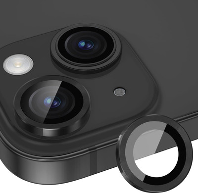 prozzile Camera Lens Protector for Apple iPhone 15, Iphone 15 Plus(Pack of 2)