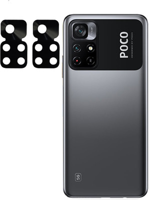 Protance Camera Lens Protector for Poco M4 Pro(Pack of 2)