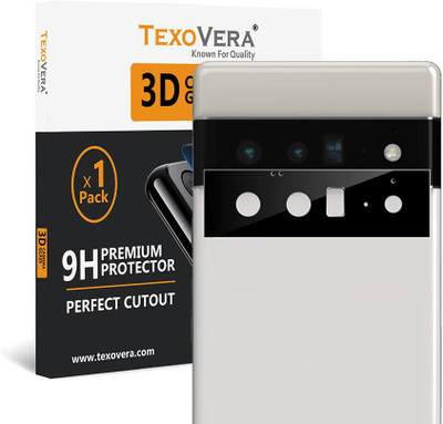 TEXOVERA Camera Lens Protector for Google Pixel 6 Pro, Pixel 6 Pro(Pack of 1)