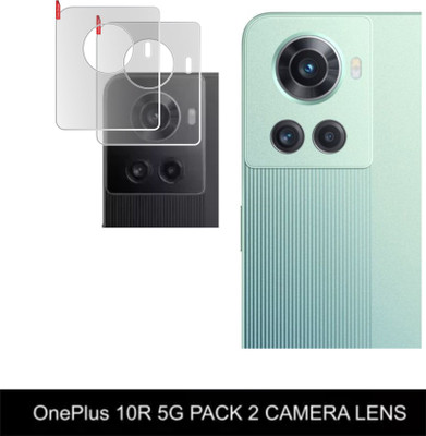 chakoor Camera Lens Protector for ONEPLUS 10R 5G(Pack of 2)