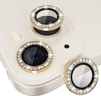 Bnny Camera Lens Protector for Apple iPhone 13 Mini Camera Lens With Inbuilt Tempered Glass Aluminium Alloy Metal Ring Scratch proof Very Easy To Install With Ultra Protection(Pack of 2) Bnny Camera Lens Protector for Apple iPhone 13 Mini Camera Lens With Inbuilt Tempered Glass Aluminium Alloy Metal Ring Scratch proof Very Easy To Install With Ultra Protection(Pack of 2)