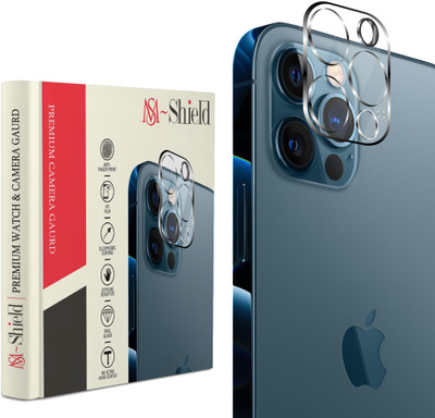 MS-Shield Camera Lens Protector for Apple iPhone 12 Pro(Pack of 1)