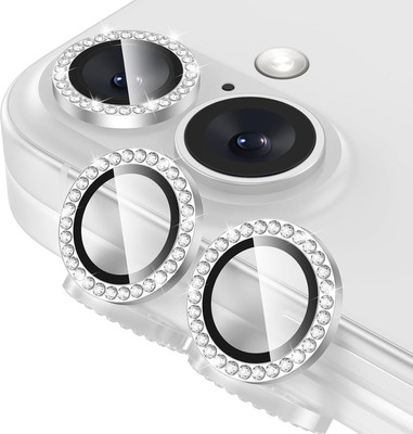 Girind Camera Lens Protector for iPhone 16, iPhone 16 Plus(Pack of 2)