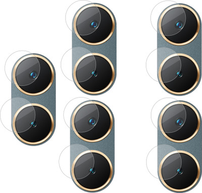 Vatsin Camera Lens Protector for ViVO T3 Lite 5G(Pack of 5)