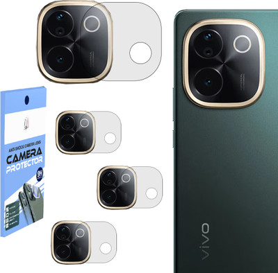 SCREENIX Camera Lens Protector for VIVO T3 PRO 5G, [Flexible Unbreakable Polycarbonate Material](Pack of 4)